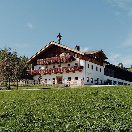 Obergrundhof Leilighet Leogang Eksteriør bilde