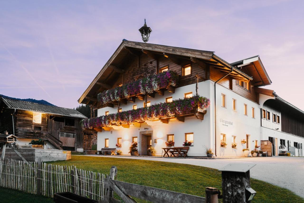 Obergrundhof Leilighet Leogang Eksteriør bilde