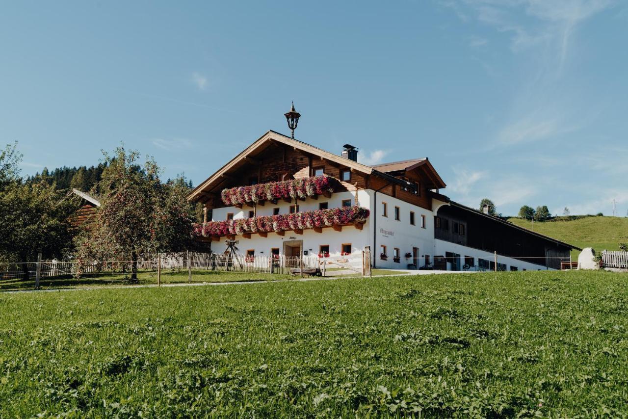 Obergrundhof Leilighet Leogang Eksteriør bilde