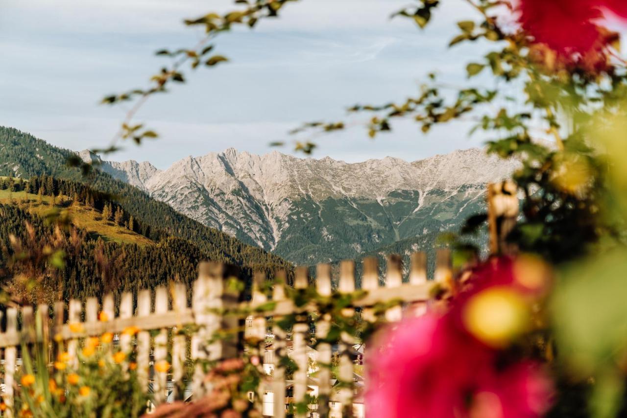 Obergrundhof Leilighet Leogang Eksteriør bilde